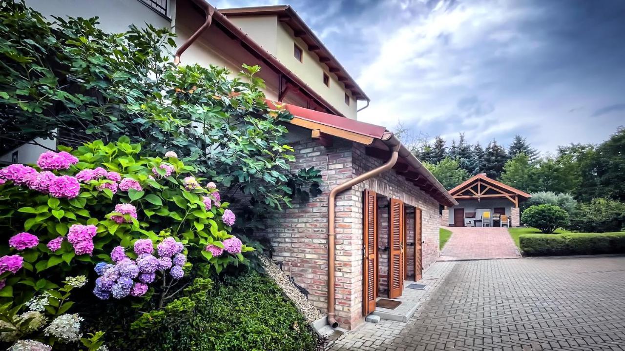 Dreiszker Apartmanház Ólmod Kültér fotó