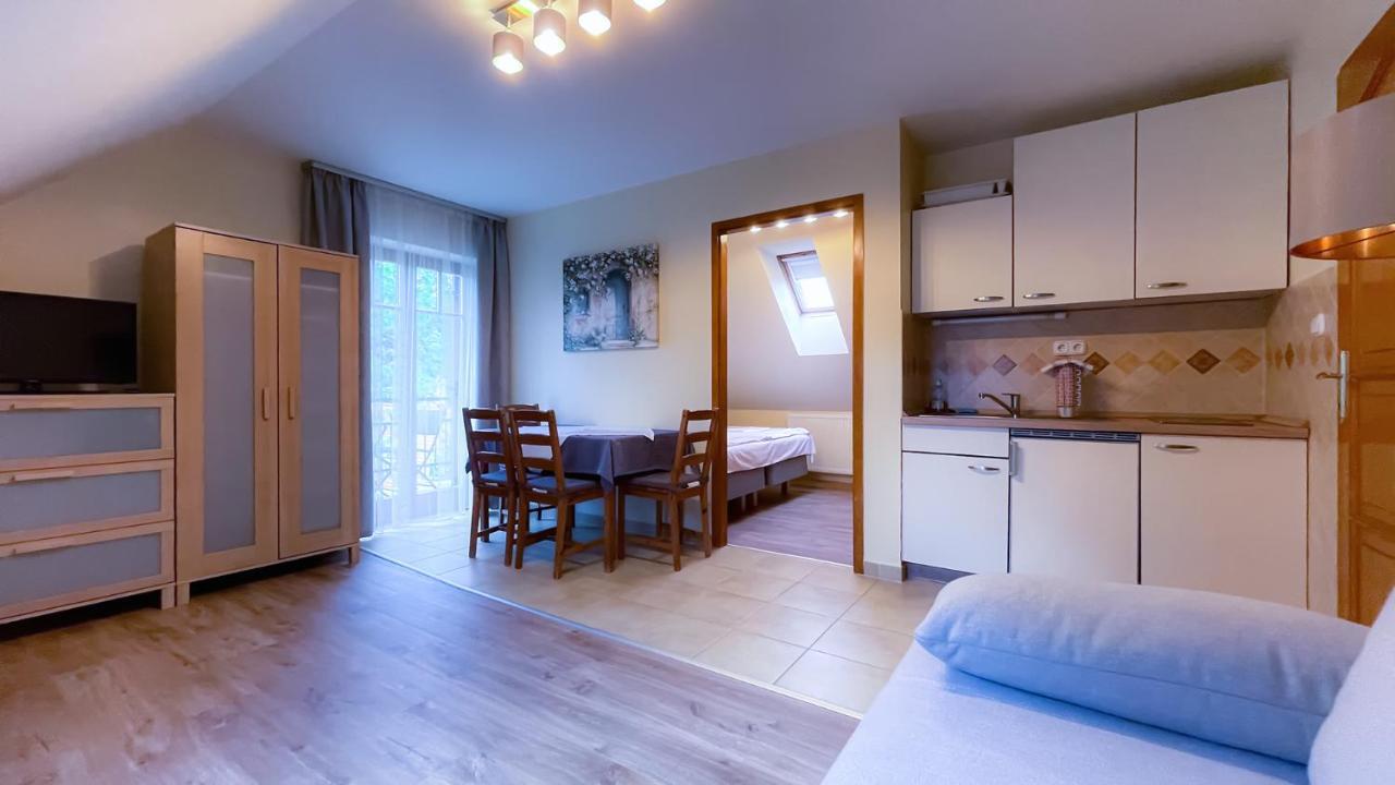 Dreiszker Apartmanház Ólmod Kültér fotó