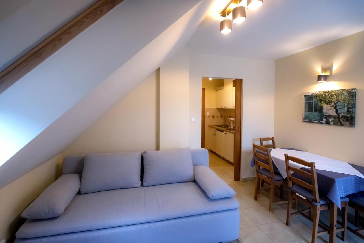 Dreiszker Apartmanház Ólmod Kültér fotó